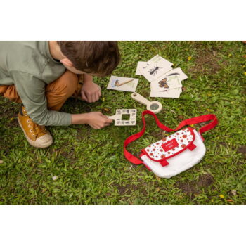 Vonkajšia hra Explorer Bag: Insects – Esschert Design - Image 2