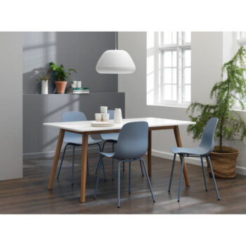 Súprava 2 sivomodrých stoličiek Unique Furniture Whitby – Obrázok 4