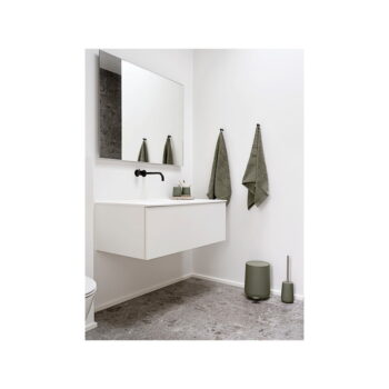 Zelená porcelánová WC kefa Nova - Zone - Image 2