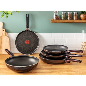 Wok hliníková panvica ø 28 cm Resisit Intense - Tefal - Image 2