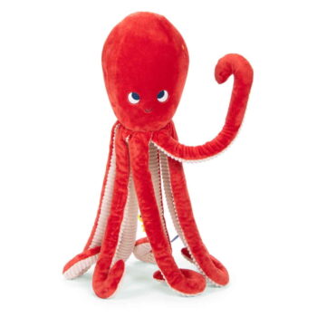 Plyšová hračka Octopus – Moulin Roty – Obrázok 4