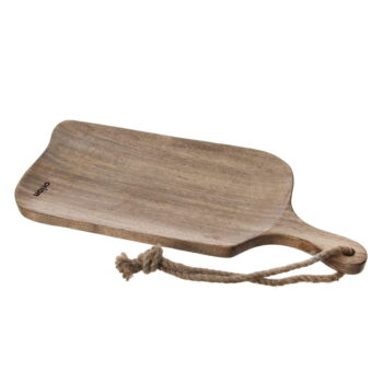 Drevená doštička na krájanie 20x46,5 cm Mango – Orion – Obrázok 4