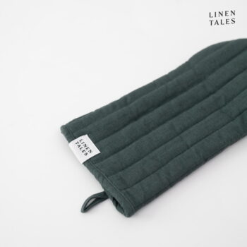Ľanová chňapka Forest Green – Linen Tales – Obrázok 4