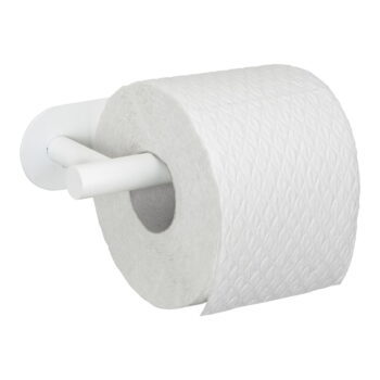 Biely samodržiaci držiak na toaletný papier z nehrdzavejúcej ocele Orea – Wenko – Obrázok 8