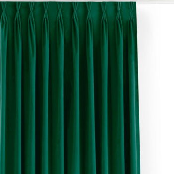 Zelený zamatový dimout záves 140x175 cm Velto – Filumi - Image 6