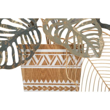 Kovová nástenná dekorácia 54x63 cm Vaso – Mauro Ferretti - Image 5
