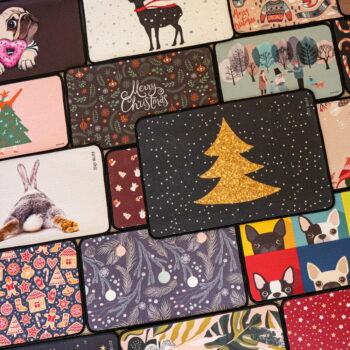 Multifunkčný koberec Butter Kings Christmas Tree, 45x75 cm – Obrázok 5