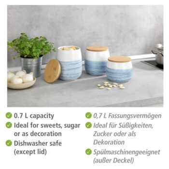 Keramická dóza na potraviny Mala – Wenko – Obrázok 5