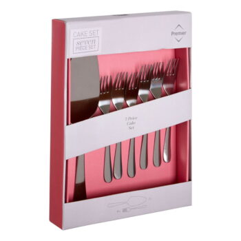 Sivý antikoro príbor 7 ks – Premier Housewares - Image 2
