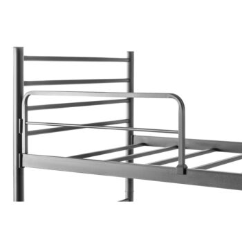 Čierna poschodová detská posteľ 90x190 cm R10 – Kalune Design - Image 5