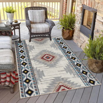 Prateľný koberec 120x180 cm Ethnic Geo – Mila Home - Image 11