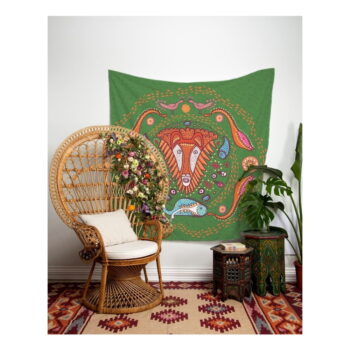 Tapiséria 140x140 cm Quinta do Mar – Really Nice Things - Image 2
