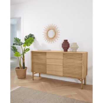 Umelá monstera (výška  130 cm) – Kave Home - Image 4