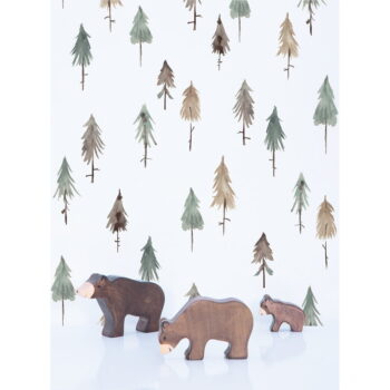 Detská tapeta 10 m x 50 cm Pine Woods – Lilipinso - Image 2