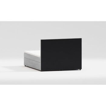 Svetlosivá boxspring posteľ s úložným priestorom 180x200 cm Flip – Ropez - Image 5