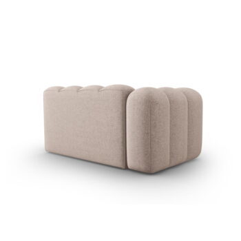 Béžový modul pohovky (ľavý roh) Lupine – Micadoni Home - Image 4