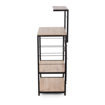 Regál v dekore duba v prírodnej farbe 60x40 cm – Compactor - Image 3