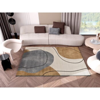 Oranžovo-krémový koberec 160x230 cm New York - Universal – Obrázok 3