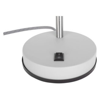 Biela stolová lampa Leitmotiv Scope, výška 30 cm - Image 2