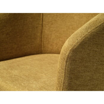 Jedálenská stolička v horčicovej farbe Easton – Unique Furniture - Image 5