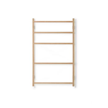 Nástenný držiak na osušky z dubového dreva Wireworks Towel Rail Wallbar - Image 2