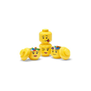 Plastové detské úložné boxy v súprave 4 ks Multi-Pack - LEGO® - Image 2