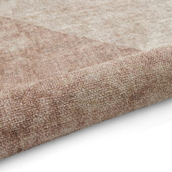 Svetlohnedý prateľný koberec s prímesou bavlny 122x170 cm Whisper – Think Rugs – Obrázok 5