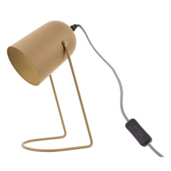 Hnedá stolová lampa Leitmotiv Enchant, výška 30 cm - Image 2