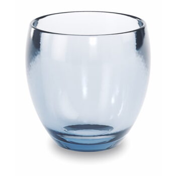 Modrý plastový téglik na zubné kefky Droplet - Umbra - Image 3