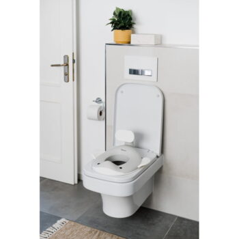 Sivé detské WC sedadlo - Kindsgut – Obrázok 6