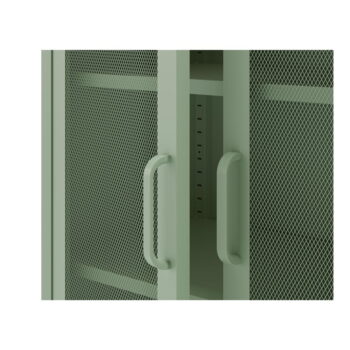 Skrinka v mentolovej farbe 80x170 cm Diora – Marckeric - Image 5