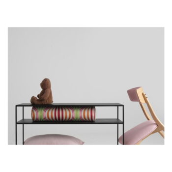 Čierny konzolový stolík CustomForm Tensio,100 x 35 cm – Obrázok 5