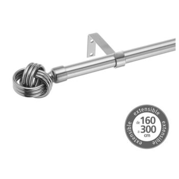 Kovová roztiahnuteľná garniža 160 - 300 cm – Casa Selección - Image 2