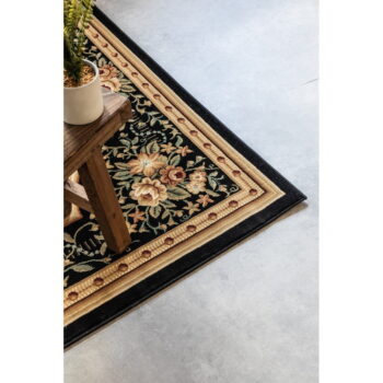 Čierno-béžový koberec 120x170 cm Herat – Nouristan - Image 5