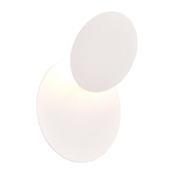 Biele LED nástenné svietidlo Mio – Trio - Image 6