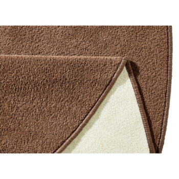 Hnedý okrúhly koberec ø 133 cm Fancy – Hanse Home – Obrázok 3