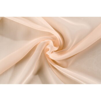 Záclona v lososovoružovej farbe 300x260 cm Voile - Mendola Fabrics - Image 4