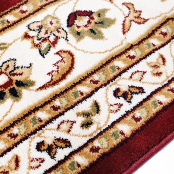 Červený behúň 66x300 cm Sherborne - Flair Rugs - Image 4
