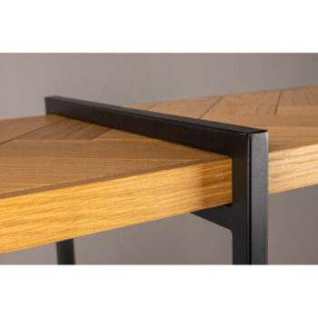 Knižnica v dekore duba 140x146 cm Class - Dutchbone - Image 4