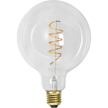 Teplá LED/filamentová žiarovka so stmievačom E27, 4 W Spiral Filament – Star Trading - Image 2