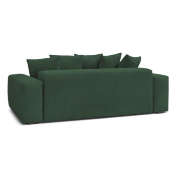 Zelená menčestrová pohovka 280 cm Voltaire – Bobochic Paris - Image 6