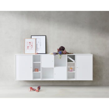 Biele dvierka pre modulárny policový systém 2 ks 32x33 cm Mistral Kubus - Hammel Furniture – Obrázok 2