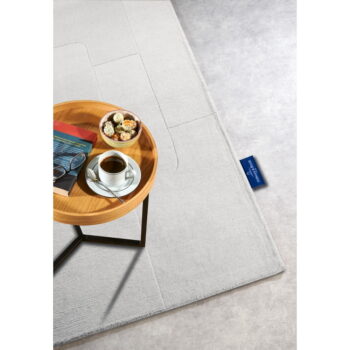 Krémovobiely ručne tkaný vlnený koberec 80x150 cm Charlotte – Villeroy&Boch - Image 4