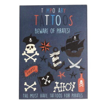 Detské tetovanie Beware of the Pirates – Rex London - Image 3