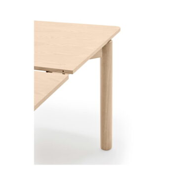 Rozkladací jedálenský stôl v dekore jaseňa 160x100 cm Atlas - Teulat - Image 4
