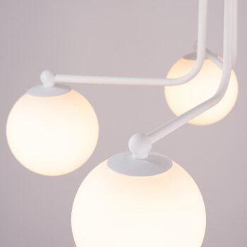 Biele stropné svietidlo Beam – Nice Lamps - Image 4