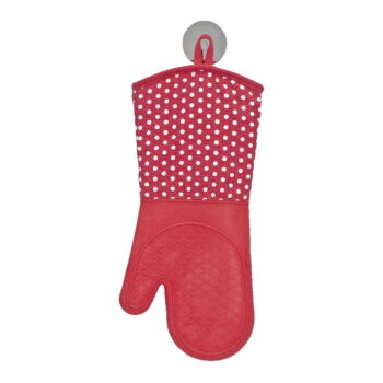 Sada 2 červených silikónových chňapiek Wenko Oven Red – Obrázok 4
