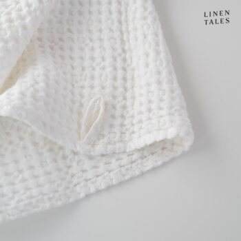 Biely uterák 50x70 cm Honeycomb - Linen Tales - Image 2