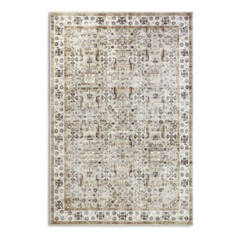 Béžový koberec 200x290 cm Saveh Cream Gold – Elle Decoration