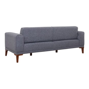 Tmavosivá rozkladacia pohovka 223 cm Liones – Artie - Image 6